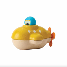 Load image into Gallery viewer, Plan Toys Submarine
