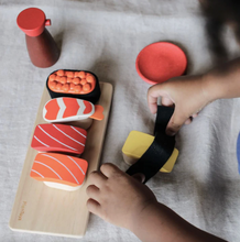 Load image into Gallery viewer, Plan Toys Sushi Set
