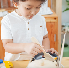 Load image into Gallery viewer, Plan Toys Cooking Utensils Set
