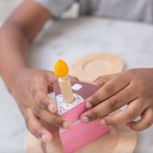 Load image into Gallery viewer, Plan Toys Birthday Cake Set

