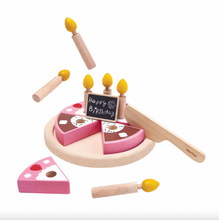 Load image into Gallery viewer, Plan Toys Birthday Cake Set

