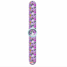 Load image into Gallery viewer, Watchitude Princess Unicorn Slap Watch
