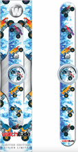 Load image into Gallery viewer, Watchitude Monster Trucks Slap Watch
