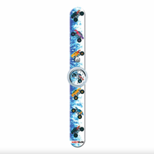 Load image into Gallery viewer, Watchitude Monster Trucks Slap Watch
