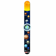 Load image into Gallery viewer, Watchitude Solar System Slap Watch
