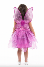 Load image into Gallery viewer, Little Adventures Purple Blossom Fairy Dress
