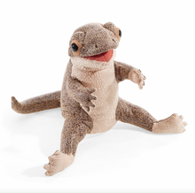 Load image into Gallery viewer, Folkmanis Lizard Puppet
