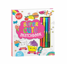 Load image into Gallery viewer, Klutz Super Cute Sketchbook
