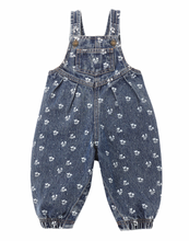 Load image into Gallery viewer, Rylee + Cru Vintage Overall Heart Ditsy
