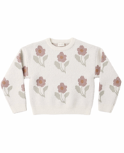 Laden Sie das Bild in den Galerie-Viewer, Rylee + Cru Aspen Sweater – Ivory Flowers
