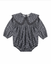 Load image into Gallery viewer, Rylee + Cru Fern Romper – Hearts Ditsy

