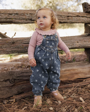 Load image into Gallery viewer, Rylee + Cru Vintage Overall Heart Ditsy
