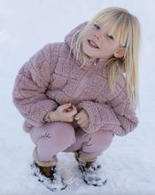 Load image into Gallery viewer, Rylee + Cru Lightweight Reversible Puffer Butterflies
