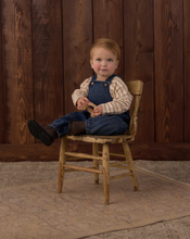 Load image into Gallery viewer, Rylee + Cru Cargo Baby Overall – Indigo
