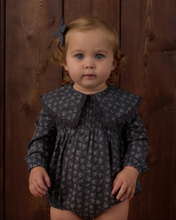 Load image into Gallery viewer, Rylee + Cru Fern Romper – Hearts Ditsy
