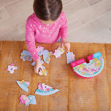 Load image into Gallery viewer, Crocodile Creek Sweet Unicorn Mini Puzzle 12 Piece
