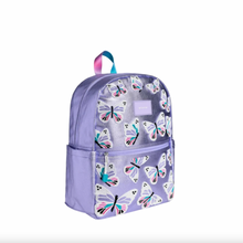 Load image into Gallery viewer, State Bags Kane Backpack Metallic 3D Butterfly
