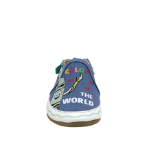 Load image into Gallery viewer, Robeez Soft Sole Baby Shoes Color The World
