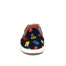 Load image into Gallery viewer, Robeez Soft Sole Baby Shoes Never Run With Scissors
