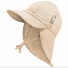 Load image into Gallery viewer, Jan &amp; Jul Oat Sun Soft Baby Cap

