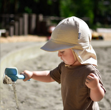 Load image into Gallery viewer, Jan &amp; Jul Oat Sun Soft Baby Cap
