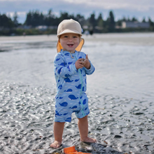 Load image into Gallery viewer, Jan &amp; Jul Oat Sun Soft Baby Cap
