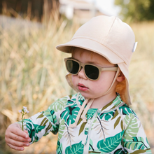 Load image into Gallery viewer, Jan &amp; Jul Oat Sun Soft Baby Cap
