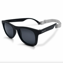 Load image into Gallery viewer, Jan &amp; Jul Urban Xplorer Kids Polarized Sunglasses – Black
