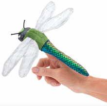 Laden Sie das Bild in den Galerie-Viewer, Folkmanis Mini Dragonfly
