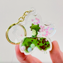 Load image into Gallery viewer, Axolotl Floaty Keychain Charm
