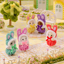 Load image into Gallery viewer, Calico Critters Colorful Bunny Costume Babies Blind Bag
