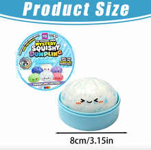 Load image into Gallery viewer, RMS Mystery Squishy Dumpling Snowflake Edition

