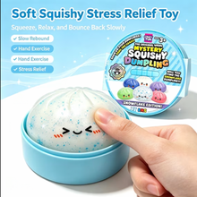Load image into Gallery viewer, RMS Mystery Squishy Dumpling Snowflake Edition

