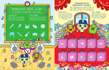 Load image into Gallery viewer, Tamagotchi Sticker Party! Sticker &amp; Activity Book
