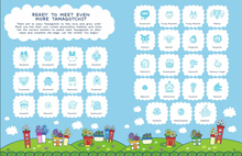 Load image into Gallery viewer, Tamagotchi Sticker Party! Sticker &amp; Activity Book
