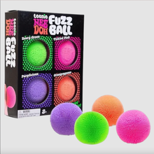 Load image into Gallery viewer, NeeDoh Teenie Fuzz Ball 4-Pack
