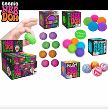 Load image into Gallery viewer, NeeDoh Teenie Singles Squishy Toy
