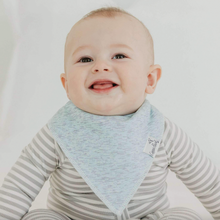 Load image into Gallery viewer, Copper Pearl Lennon Bandana Bibs 4-Pack

