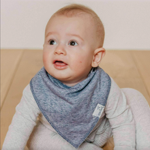 Load image into Gallery viewer, Copper Pearl Lennon Bandana Bibs 4-Pack
