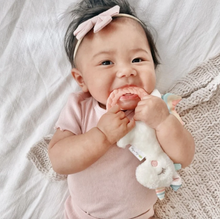 Load image into Gallery viewer, Itzy Ritzy Plush Rattle Pal With Teether Unicorn
