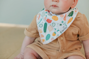 Copper Pearl Bandana Bibs Veggies