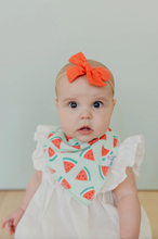 Load image into Gallery viewer, Copper Pearl Bandana Bibs Clementine
