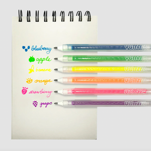 Ooly Yummy Yummy Scented Gel Pens Neon Set Of 6