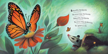 Load image into Gallery viewer, Señorita Mariposa Hardcover Book
