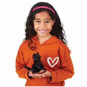 Folkmanis Mini Black Cat