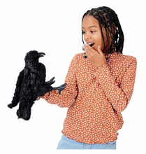 Load image into Gallery viewer, Folkmanis Crow Puppet
