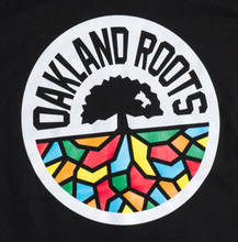 Load image into Gallery viewer, Oaklandish Oakland Roots SC Classic Tee Black
