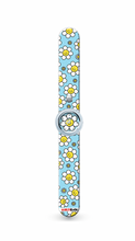 Load image into Gallery viewer, Watchitude Happy Flowers Slap Watch
