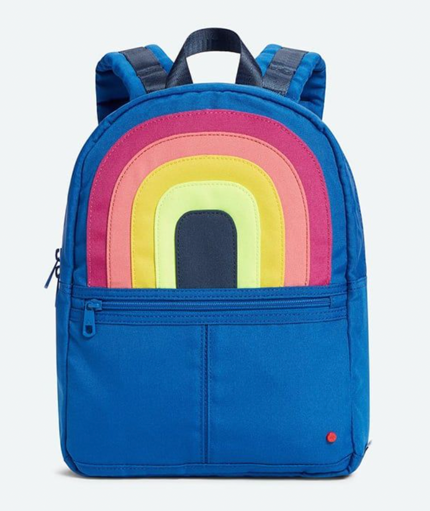 State Bags Poly Canvas Kane Kids Mini Travel Rainbow