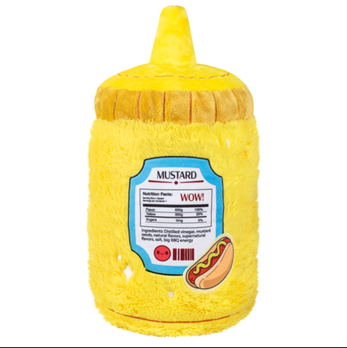 Squishable Mini Comfort Food Mustard – Silver Moon Kids